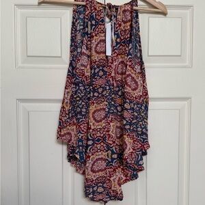 Lush Multicolor Floral Straps